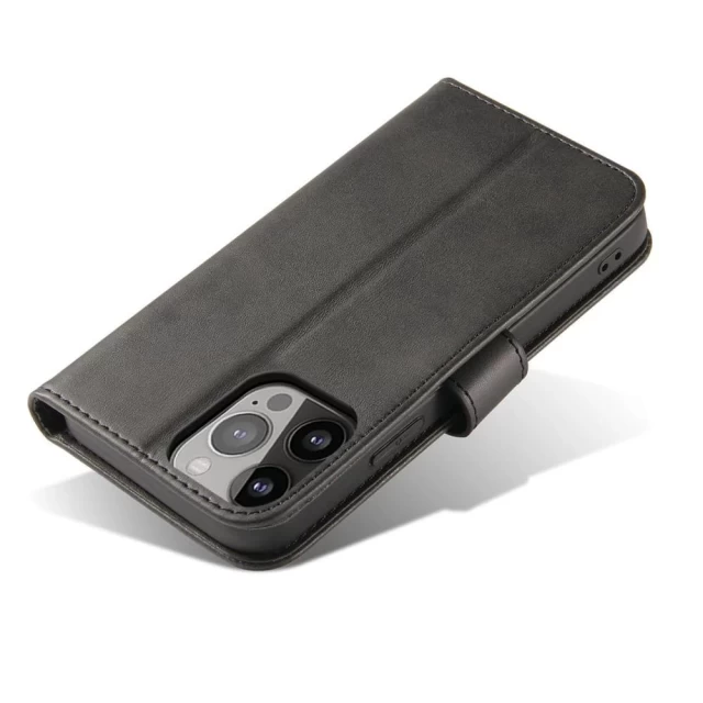Чехол-книжка HRT Magnet Case для Motorola Moto G73 5G Black (9145576277201)