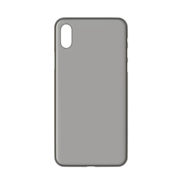 Чохол 3mk Natural Case для iPhone X Black (5901571146867)