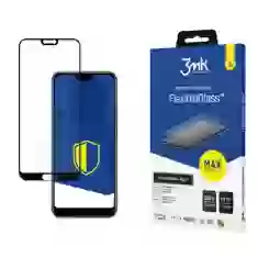 Защитное стекло 3mk FlexibleGlass Max для Honor 10 Black (5903108032278)