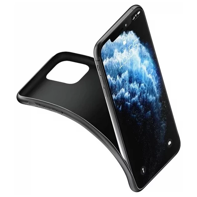 Чехол 3mk Matt Case для Xiaomi Mi Note 10 Pro Black (5903108242110)