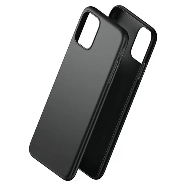 Чехол 3mk Matt Case для Xiaomi Mi Note 10 Pro Black (5903108242110)