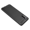 Чохол Tech-Protect TPUcarbon для Samsung Galaxy A41 (A415) Black (5906735417371)