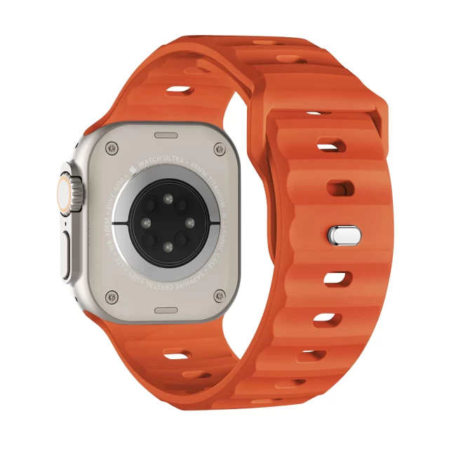 Ремінець Upex IconBand для Apple Watch 49 | 45 | 44 | 42 mm Orange (UP129600)