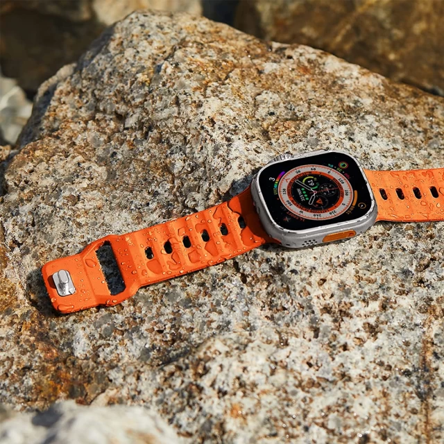 Ремінець Upex IconBand для Apple Watch 41 | 40 | 38 mm Orange (UP129607)