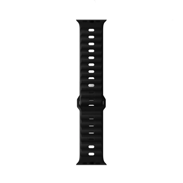 Ремінець Upex IconBand для Apple Watch 41 | 40 | 38 mm Black (UP129608)