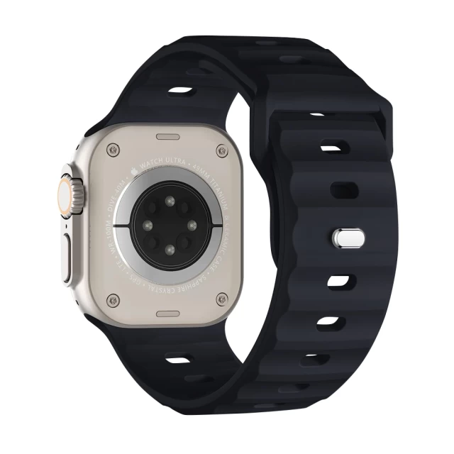 Ремінець Upex IconBand для Apple Watch 41 | 40 | 38 mm Midnight (UP129616)