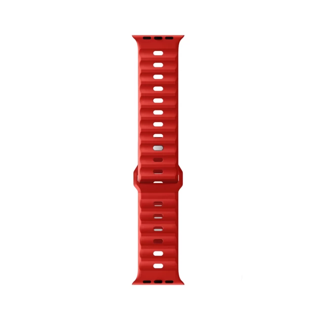 Ремінець Upex IconBand для Apple Watch 49 | 45 | 44 | 42 mm Red (UP129614)