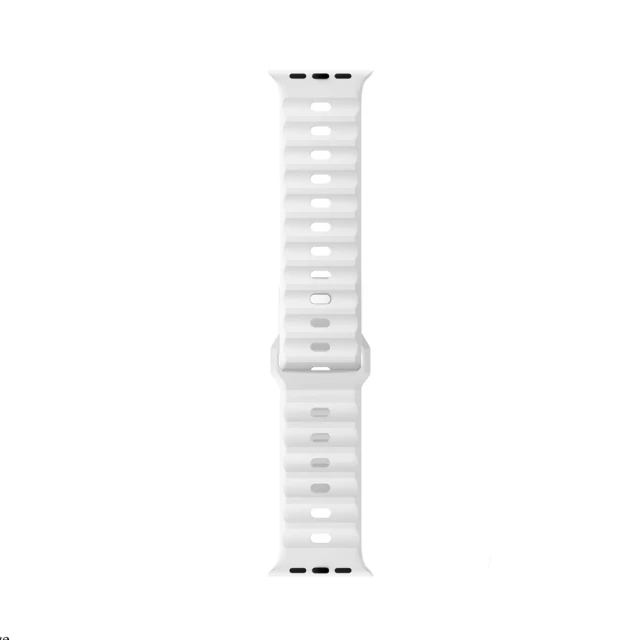 Ремінець Upex IconBand для Apple Watch 49 | 45 | 44 | 42 mm White (UP129615)