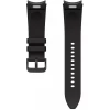 Ремінець Samsung Hybrid Eco-Leather для Samsung Galaxy Watch 6 | 6 Classic | 5 | 5 Pro | 4 | 4 Classic 20 mm (M/L) Black (ET-SHR96LBEGEU)