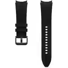 Ремешок Samsung Hybrid Eco-Leather для Samsung Galaxy Watch 6 | 6 Classic | 5 | 5 Pro | 4 | 4 Classic 20 mm (M/L) Black (ET-SHR96LBEGEU)