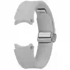 Ремінець Samsung D-Buckle Hybrid Eco-Leather для Samsung Galaxy Watch 6 | 6 Classic | 5 | 5 Pro | 4 | 4 Classic 20 mm (M/L) Etoupe (ET-SHR94LAEGEU)