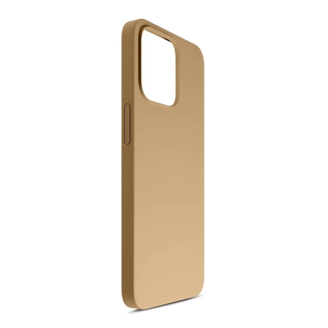 Чохол 3mk Hardy Case для iPhone 13 Pro Gold with MagSafe (5903108500678)