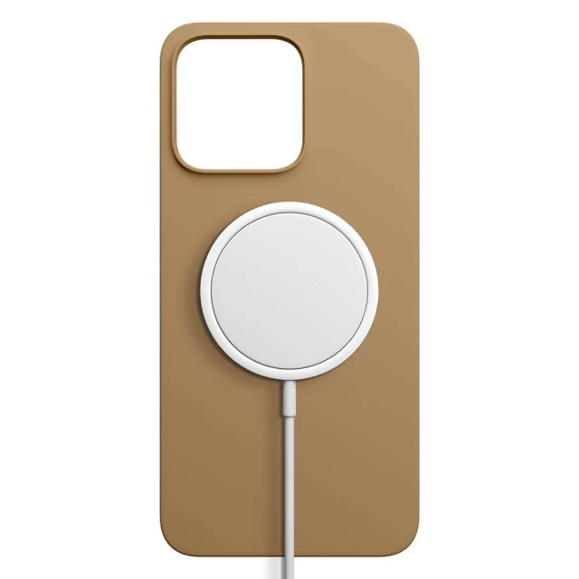 Чехол 3mk Hardy Case для iPhone 14 Pro Gold with MagSafe (5903108500517)