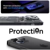 Захисне скло Spigen для камери iPhone 15 Pro | 15 Pro Max | 14 Pro | 14 Pro Max GlasTR EZ Fit Optik Pro (2 pack) Zero One (AGL06159)