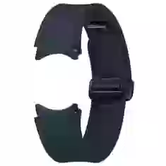 Ремінець Samsung D-Buckle Hybrid Eco-Leather для Samsung Galaxy Watch 6 | 6 Classic | 5 | 5 Pro | 4 | 4 Classic 20 mm (M/L) Indigo (ET-SHR94LNEGEU)