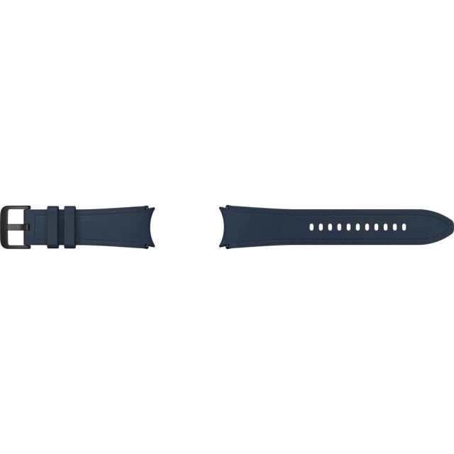 Ремешок Samsung Hybrid Eco-Leather для Samsung Galaxy Watch 6 | 6 Classic | 5 | 5 Pro | 4 | 4 Classic 20 mm (M/L) Indigo (ET-SHR96LNEGEU)