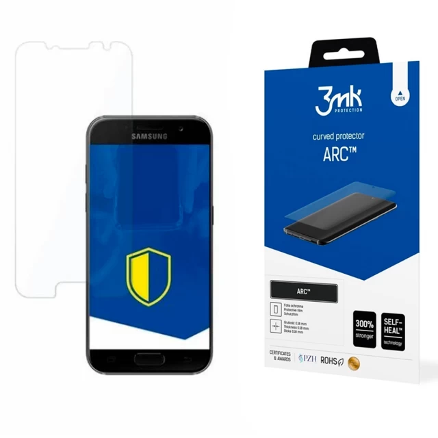 Защитная пленка 3mk ARC для Samsung Galaxy A3 (A310) 2016 Clear (5901571163468)