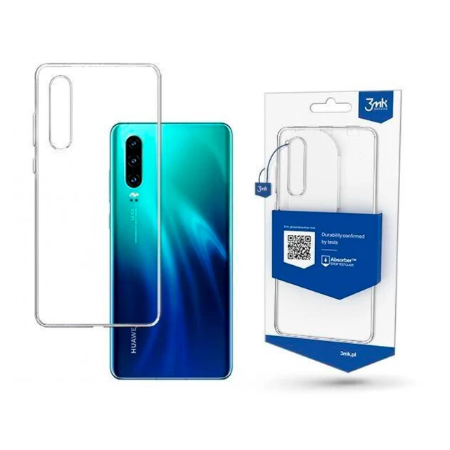 Чохол 3mk Armor Case для Huawei P30 Clear (5903108165464)