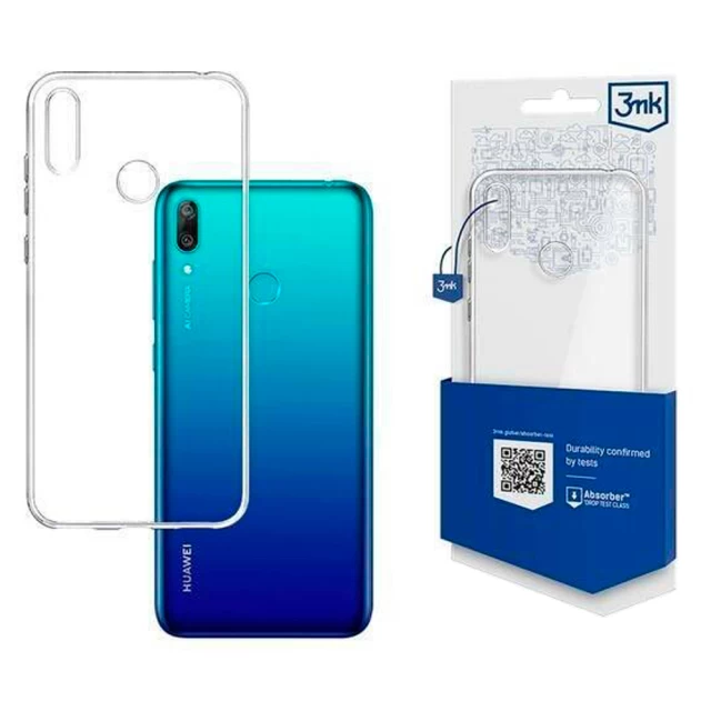 Чехол 3mk Clear Case для Huawei Y7 2019 Clear (5903108171915)
