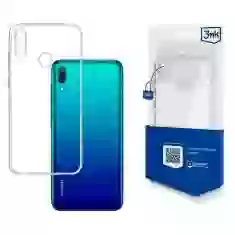 Чехол 3mk Clear Case для Huawei Y7 2019 Clear (5903108171915)