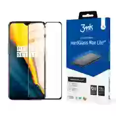 Захисне скло 3mk HardGlass Max Lite для OnePlus 7T Black (5903108209151)