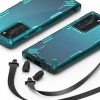 Чохол Ringke Fusion X для Huawei P40 Pro Turquoise Green (8809716071104)