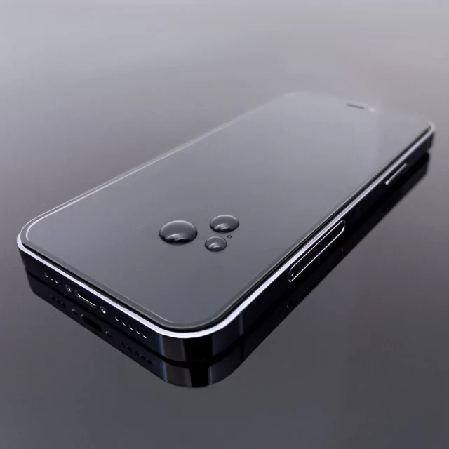 Захисне скло Wozinsky Full Glue для Xiaomi Mi Band 8 Black (9145576281451)