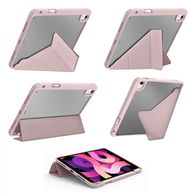 Чехол WIWU Defender Protective Case для iPad 10.9 2022 10th Gen Pink