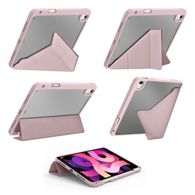 Чехол WIWU Defender Protective Case для iPad Air 10.9 2022/2020 | Pro 11 2022/2021/2020 Pink