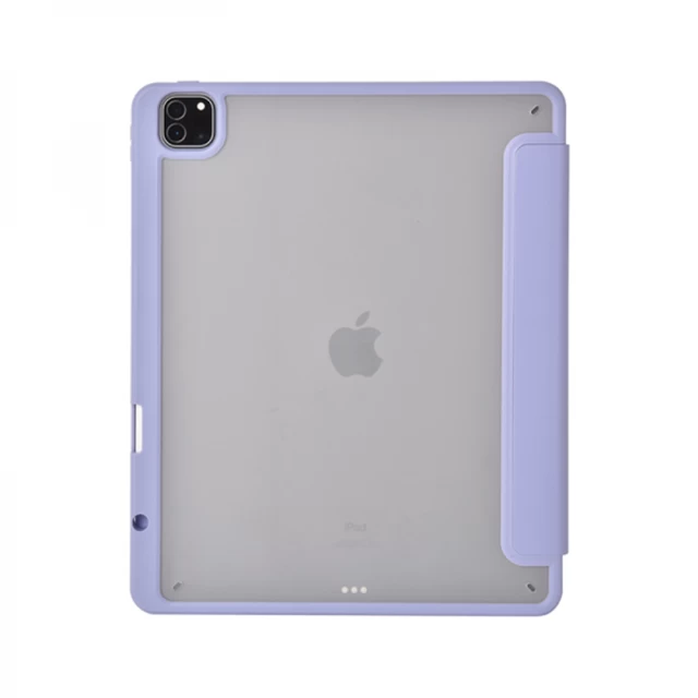 Чехол WIWU Defender Protective Case для iPad Pro 12.9 2022 | 2021 | 2020 Purple