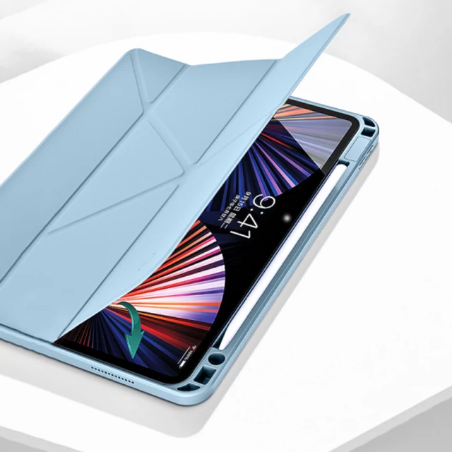 Чехол WIWU Defender Protective Case для iPad 10.2 2021/2020/2019 | Air 3 10.5 2019 | Pro 10.5 Light Blue