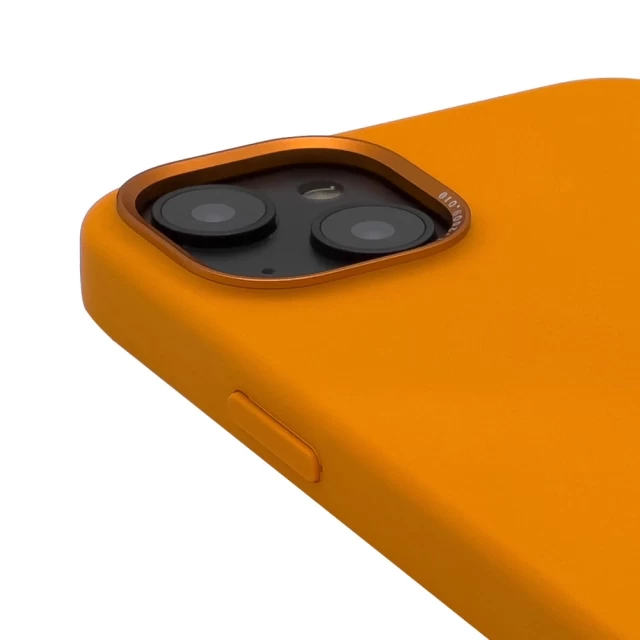 Чохол Decoded Silicone Back Cover для iPhone 14 Plus Apricot with MagSafe (D23IPO14MBCS9AT)