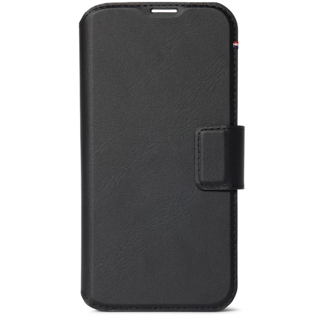 Чехол-книжка Decoded Detachable Wallet для iPhone 14 Plus Black with MagSafe (D23IPO14MDW5BK)