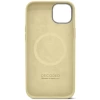 Чехол Decoded Silicone Back Cover для iPhone 14 | 13 Sweet Corn with MagSafe (D23IPO14BCS9SN)