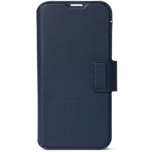 Чохол-книжка Decoded Detachable Wallet для iPhone 14 Plus Navy with MagSafe (D23IPO14MDW5NY)