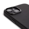 Чохол Decoded Leather Back Cover для iPhone 14 Plus Black with MagSafe (D23IPO14MBC1BK)