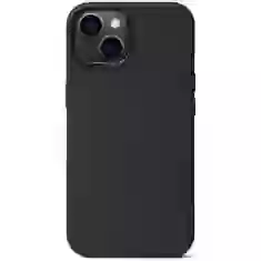 Чехол Decoded Leather Back Cover для iPhone 14 Plus Black with MagSafe (D23IPO14MBC1BK)