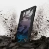 Чохол Ringke Fusion X для Samsung Galaxy Note 10 Plus (N975) Camo Black (XDSG0020)