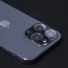 Защитное стекло Wozinsky для камеры iPhone 15 Full Camera Glass Black (9145576282212)