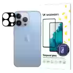 Защитное стекло Wozinsky для камеры iPhone 15 Pro Full Camera Glass Black (9145576282236)