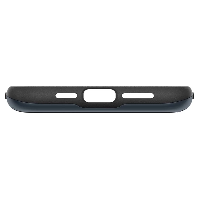 Чохол-гаманець Spigen Slim Armor CS для iPhone 15 Pro Max Metal Slate (ACS06591)