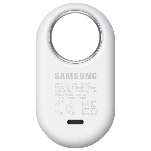 Bluetooth-маячок Samsung Galaxy SmartTag2 White (EI-T5600BWEGEU)