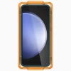 Защитное стекло с рамкой для установки Spigen Glas.TR AlignMaster (2 Pack) для Samsung Galaxy S23 FE Clear (AGL06986)