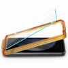 Захисне скло з рамкою для встановлення Spigen Glas.TR AlignMaster (2 Pack) для Samsung Galaxy S23 FE Clear (AGL06986)
