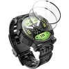 Чехол-ремешок с защитным стеклом Supcase IBLSN Armorbox (Glass 2 PCS) для Samsung Galaxy Watch 4 | 5 | 6 44 mm Black (843439138322)