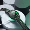 Чехол-ремешок с защитным стеклом Supcase IBLSN Armorbox (Glass 2 PCS) для Samsung Galaxy Watch 4 | 5 | 6 44 mm Black (843439138322)
