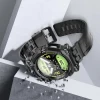 Чехол-ремешок с защитным стеклом Supcase IBLSN Armorbox (Glass 2 PCS) для Samsung Galaxy Watch 6 Classic 47 mm Black (843439138339)