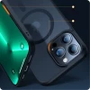 Чехол Tech-Protect MagMat для iPhone 15 Pro Max Matte Titanium with MagSafe (9319456606553)