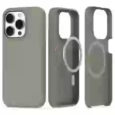 Чехол Tech-Protect Silicone для iPhone 15 Pro Max Titanium with MagSafe (9319456606867)