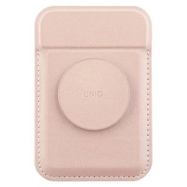 Чехол-бумажник UNIQ Flixa Blush Pink with MagSafe (UNIQ-FLIXA-PINK)